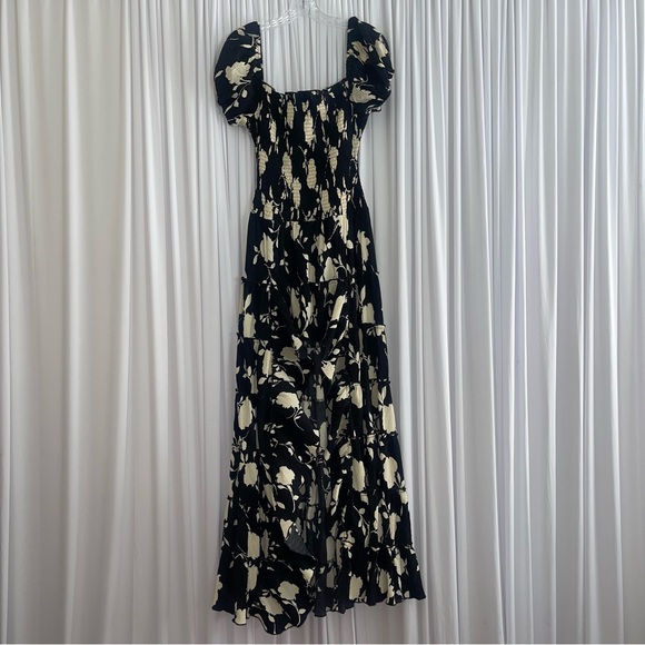 Free People Muche et Muchette Sakura Hi-Lo floral print Maxi Dress - Picture 5 of 7